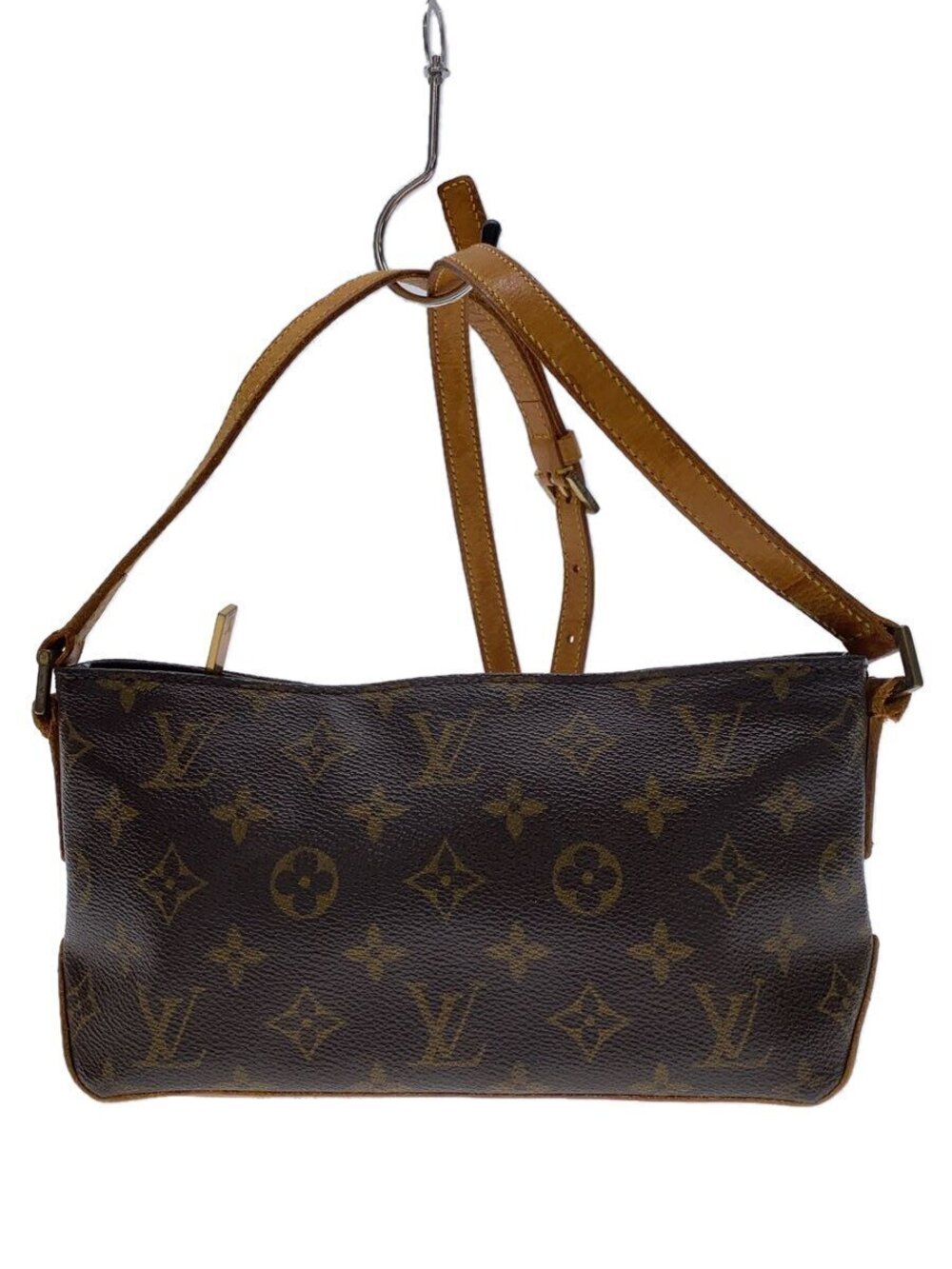 LOUIS VUITTON Trouter Monogram Canvas Brown